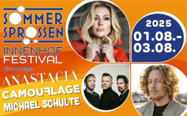 Sommer-Sprossen 2025 OpenAir-Festival