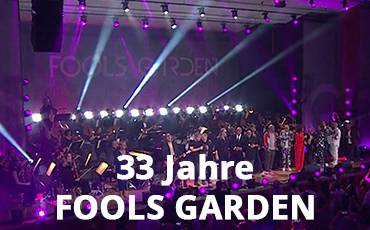 Fools Garden Geburtstags-Gala