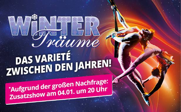 Zusatzshow am 04.01.2026