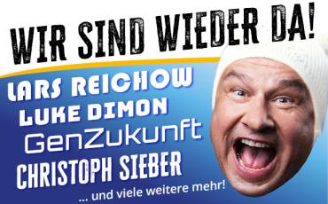 Wir sind wieder da!