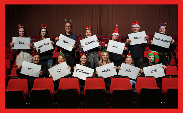 Frohe Weihnachten und einen guten Rutsch ins neue Jahr!